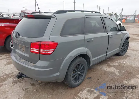 2020 Dodge Journey Se Value from USA, damaged, VIN 3C4PDCAB3LT237626